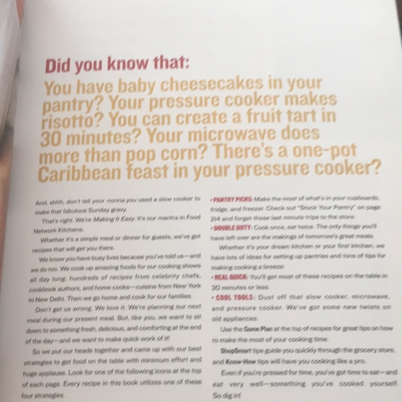 Food Network Kitchens Making It Easy - Picture 11 of 11